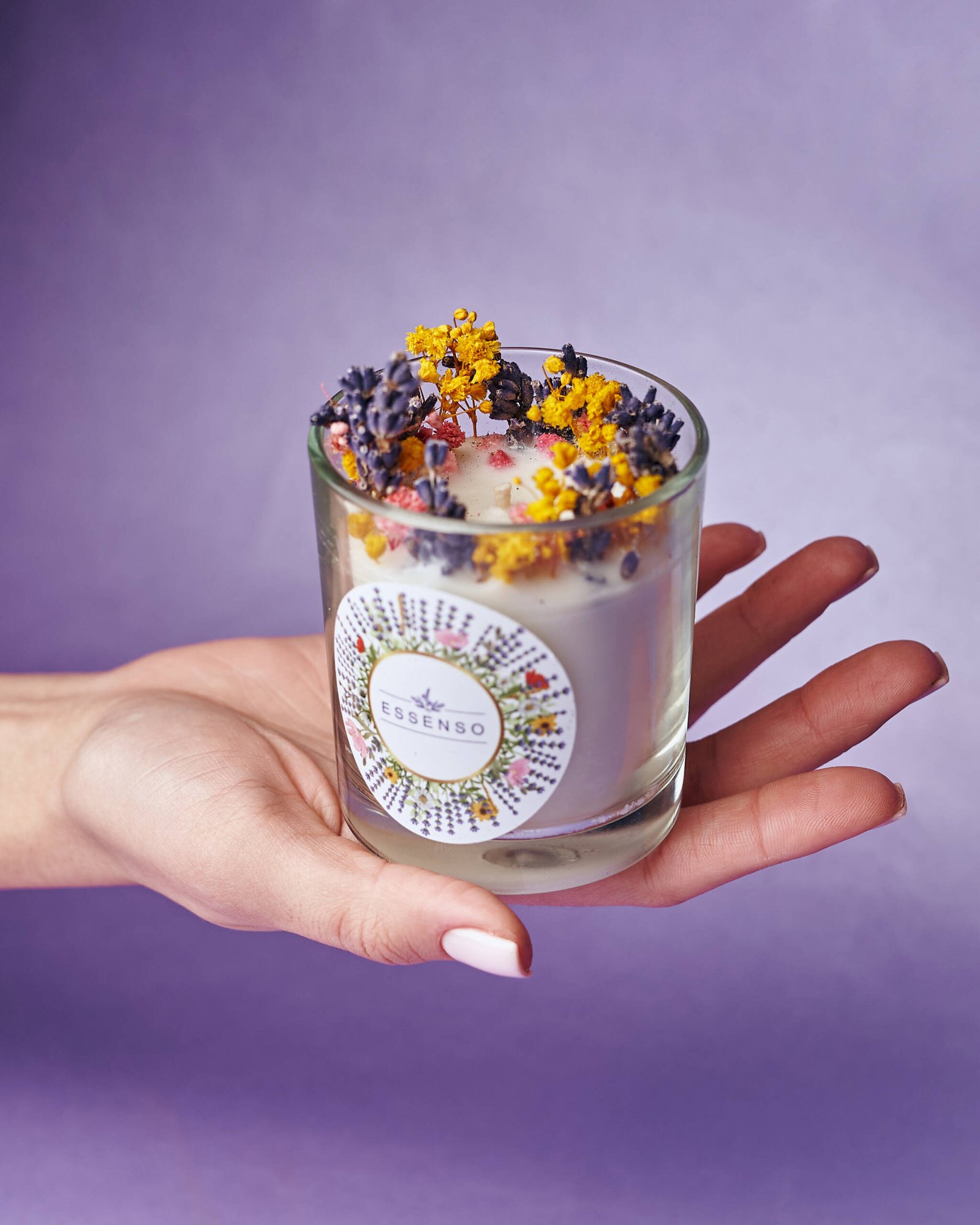 Lavender Soy Candle